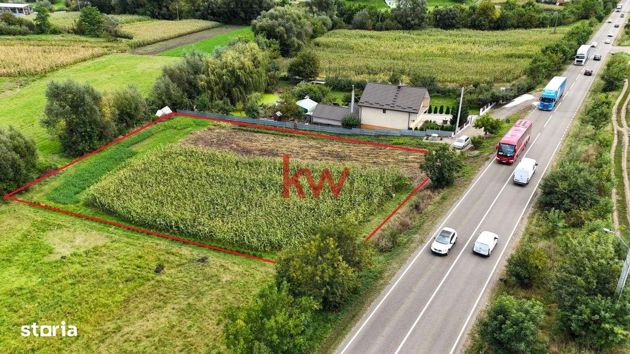 Teren Intravilan de 2451 MP - Bunesti, Suceava-1