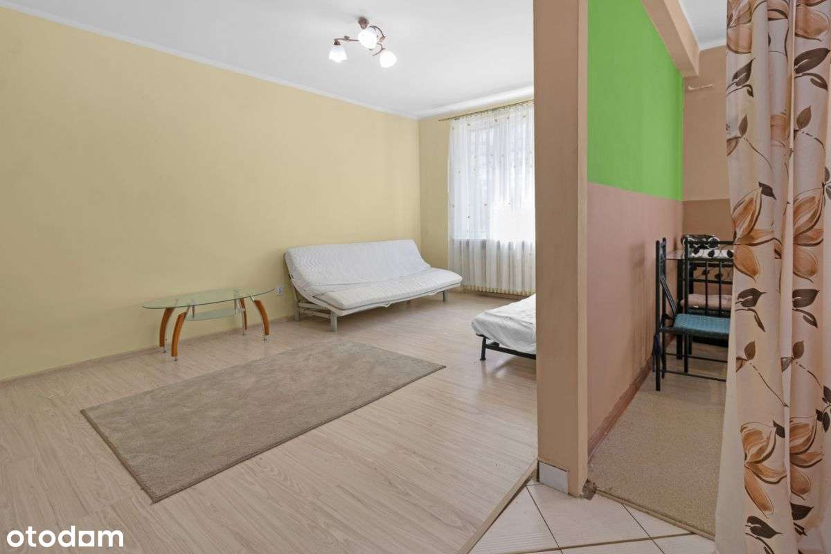 Kawalerka w Centrum | Możliwe wydzielenie 2 pokoju - Pełny obrazek: 4/6