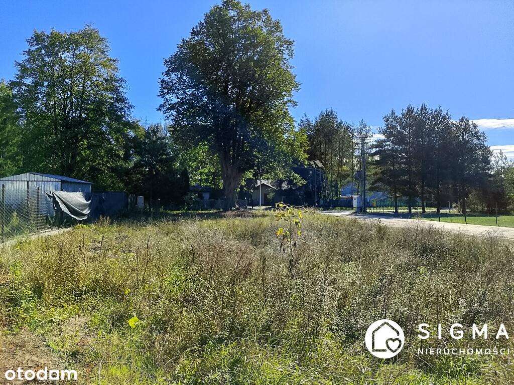 Działka MPZP media Radziejowice-2