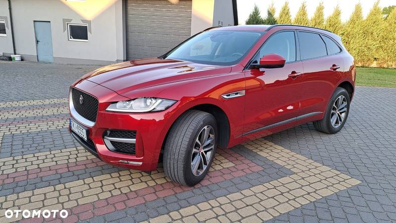 Jaguar F-Pace 2.0 i4D AWD R-Sport - 3