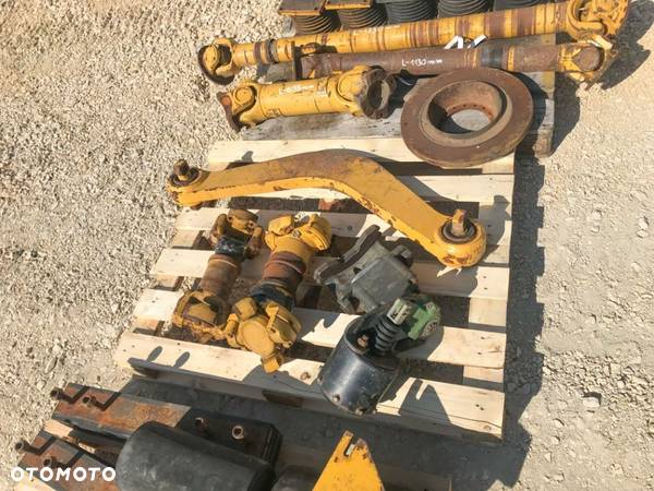 Volvo A35C Części Most Zwolnica Wkład Skrzynia Dropbox Przegub Wał Hydraulika A40C A35D A40D - 11