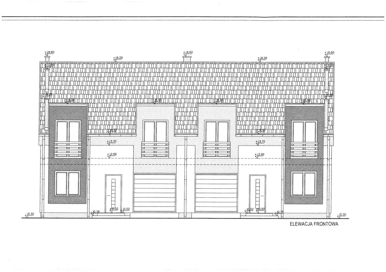 Połowa Bliźniaka Wiry Czereśniowa, garaż, 135m2, 500 m2 działka - Pełny obrazek: 4/9