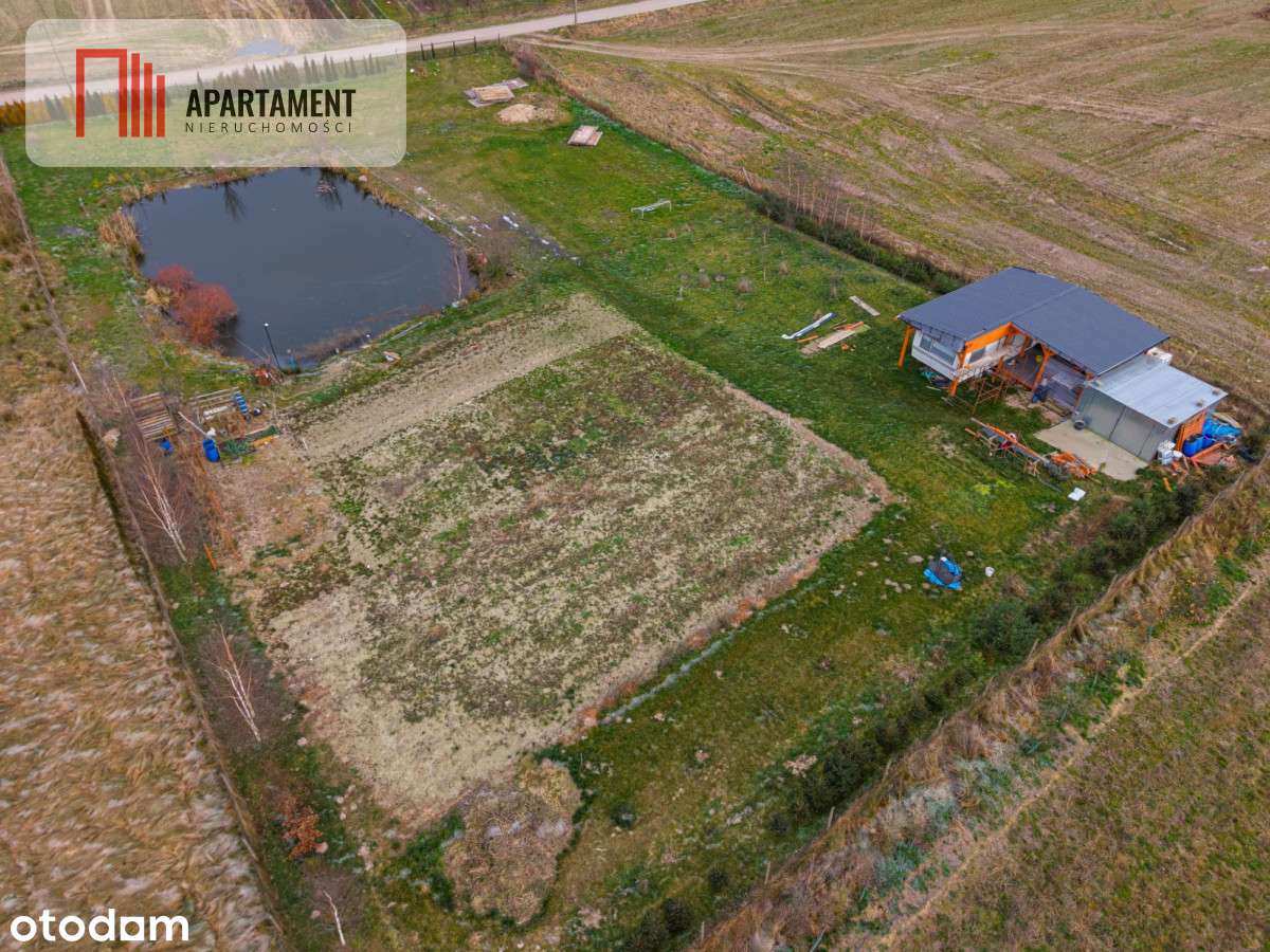 Działka siedliskowa– Gromoty, Mazury-3