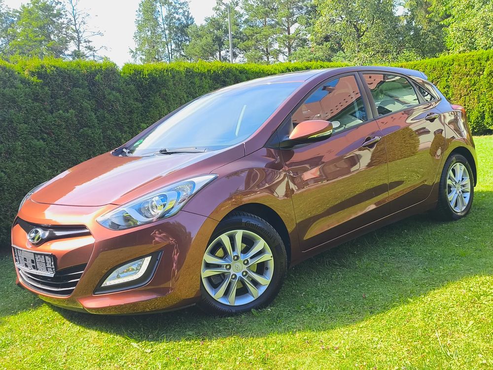 Hyundai i30 II (2012-2017) 1.4 Style 2012