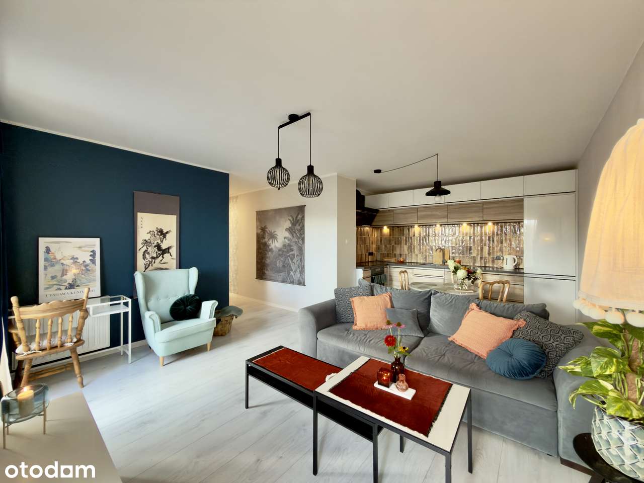 Mieszkanie, 2 pok. – 54 m² | Ostatnie piętro | Balkon 12 m² | Klimatyzacja | Parking