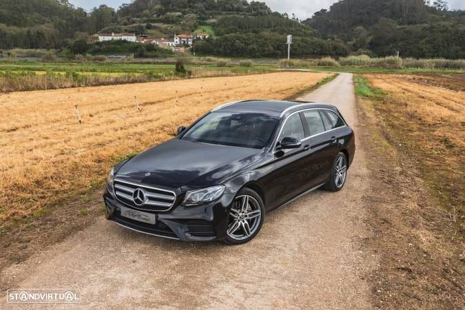 Mercedes-Benz E 220 d AMG Line - 11