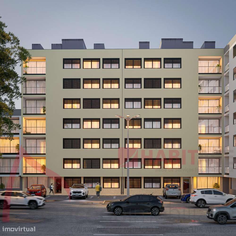 Apartamento T3 para venda na freguesia da Sé, Braga - Grande imagem: 4/11