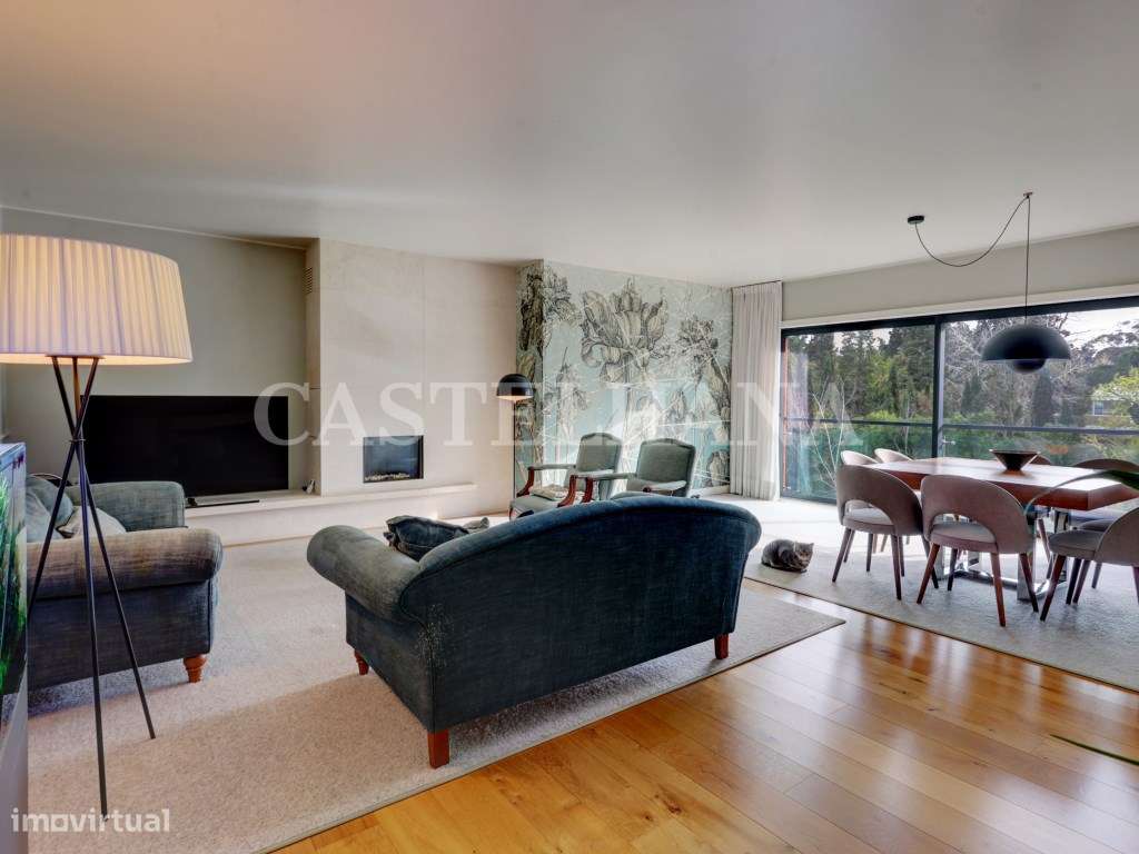 Apartamento T3 com 177 m2 , com 4 lugares de estacionamento e arrec... - Grande imagem: 3/38