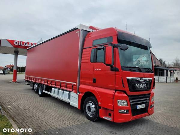 MAN TGX 26.460 LIFT 2018  9.6M 24EP NOWA ZABUDOWA+WINDA !!! - 4