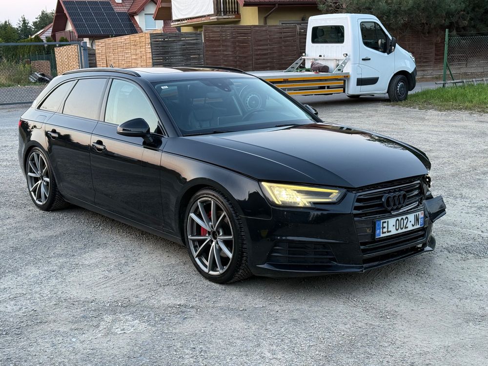 Audi A4 B9 (2015-) 2.0 TDI ultra S tronic sport 2017