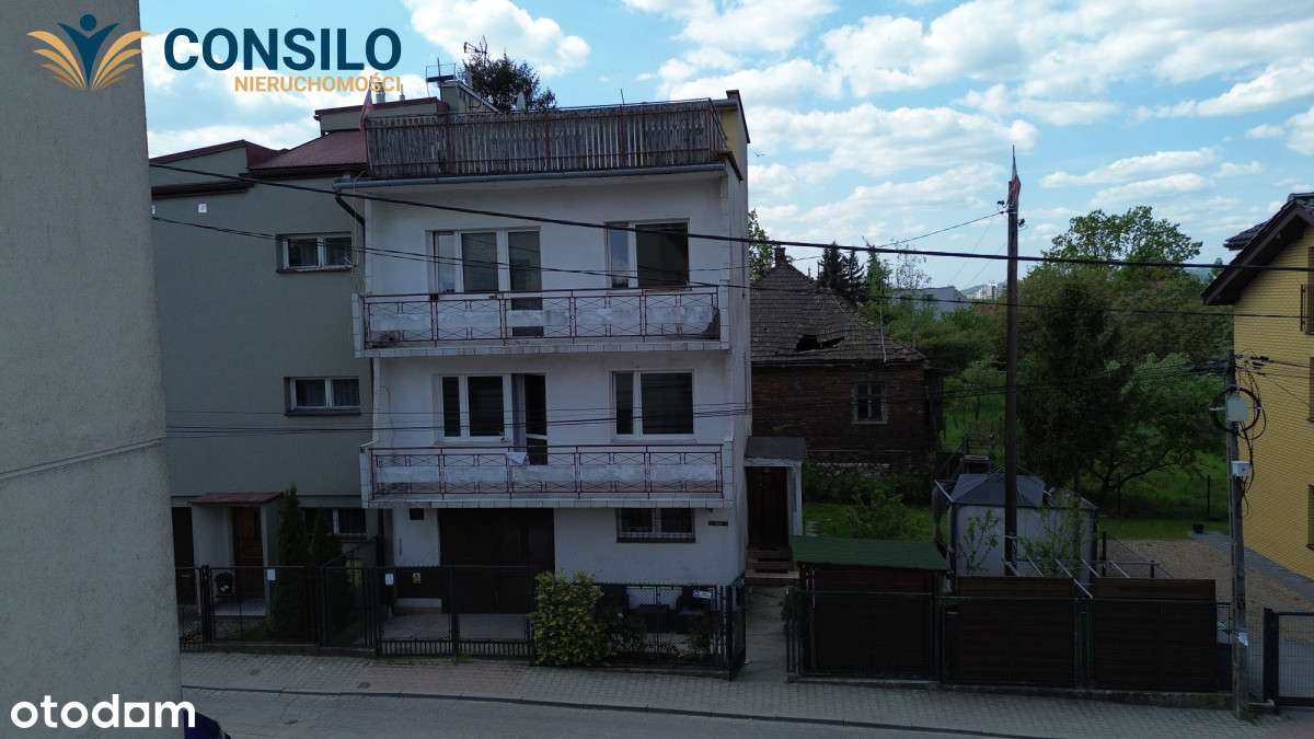 Dom z potencjałem przy Sanktuarium w Łagiewnikach-9