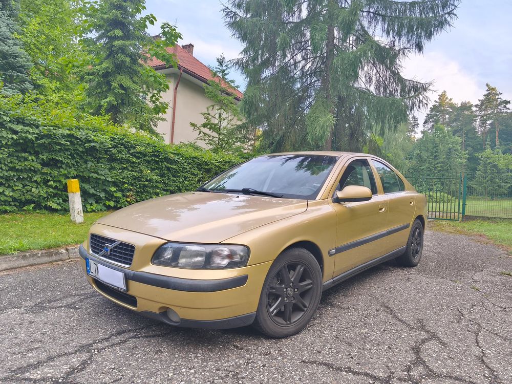 Volvo S60 I (2000-2010) 2.4 D5 2001