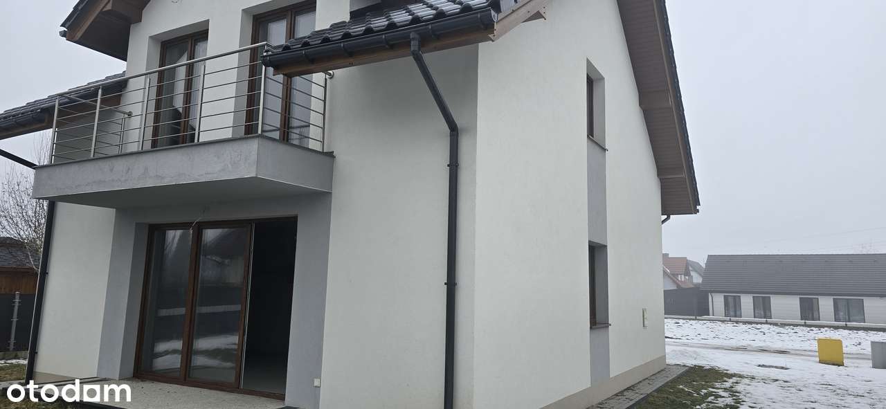 Węgrzce Wielkie nowy dom 125 m² z użytkowym poddaszem-2