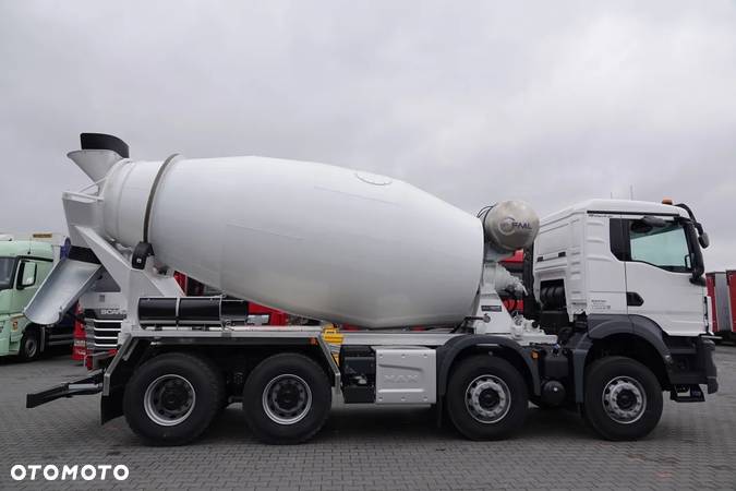 MAN TGS 35. 440 / 8x4 / GRUSZKA 10 m3 / BETONOMIESZARKA FML / NOWA / - 8