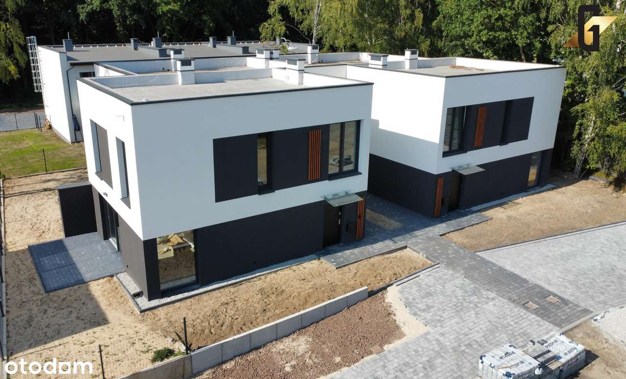 Osiedle Miętowe – Twój Azyl w Lesie, Domy Gotowe - Pełny obrazek: 5/18