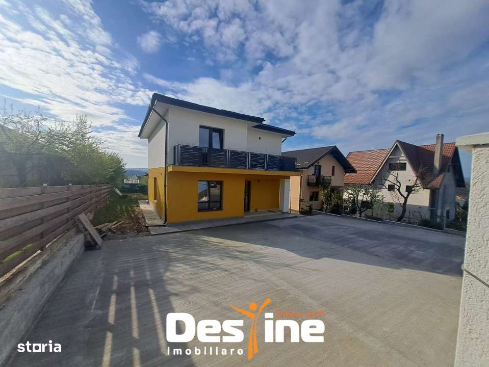 VALEA ADANCA, CASA P+1+POD , 106MP, 500MP TEREN, 230.000 EURO - Imagine principală: 3/13