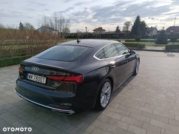 Audi A5 Sportback 40 TFSI quattro S tronic - 5