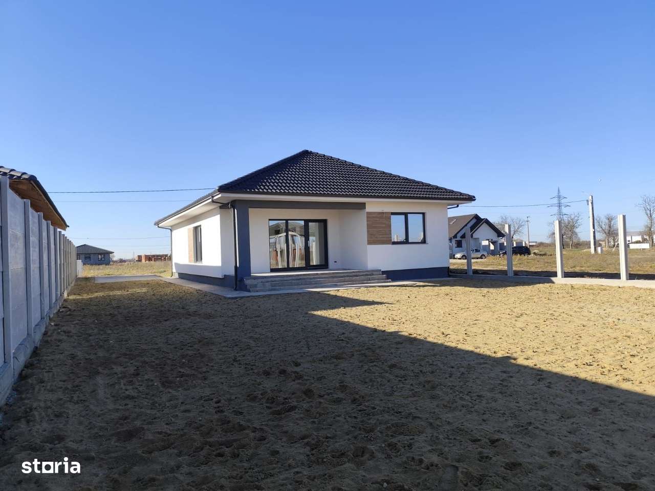 Casa noua, living si 3 dormitoare, de vanzare — Santandrei, Bihor-16