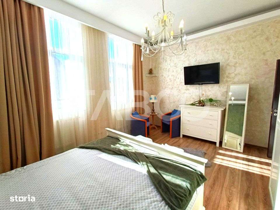 Apartament modern 2 camere in apropiere de Podul Minciunilor din Sibiu - Imagine principală: 3/12