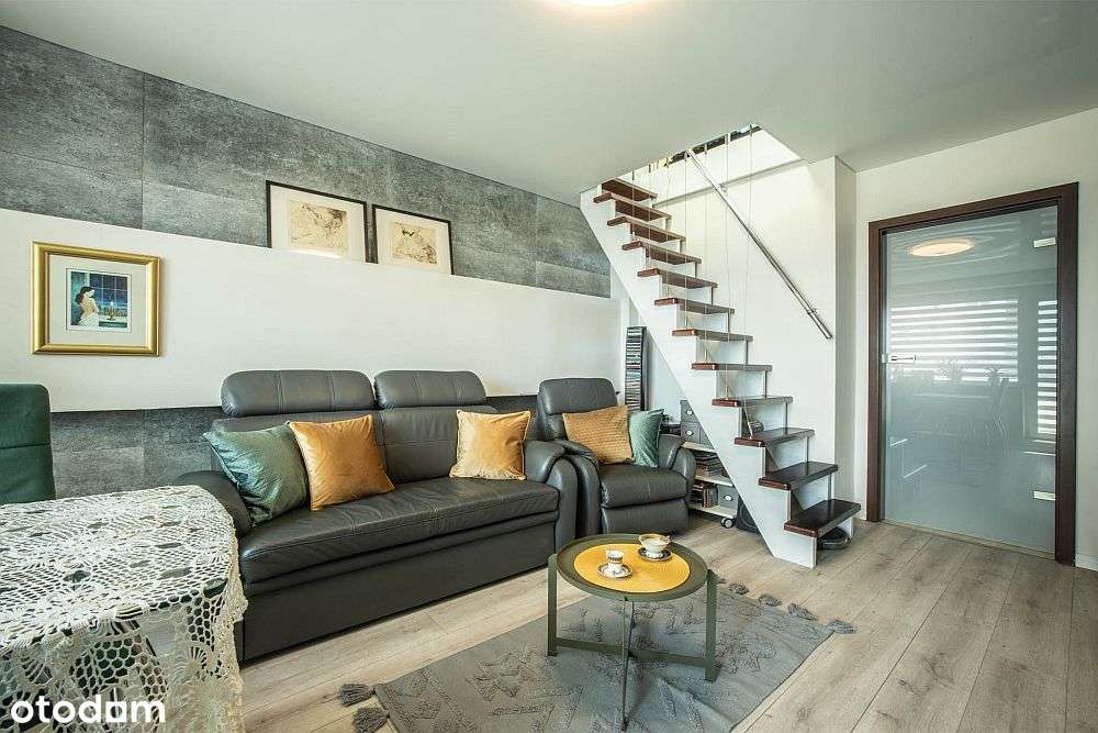 Wyjątkowe, dwupoziomowe mieszkanie na zamkniętym osiedlu Widzew-4