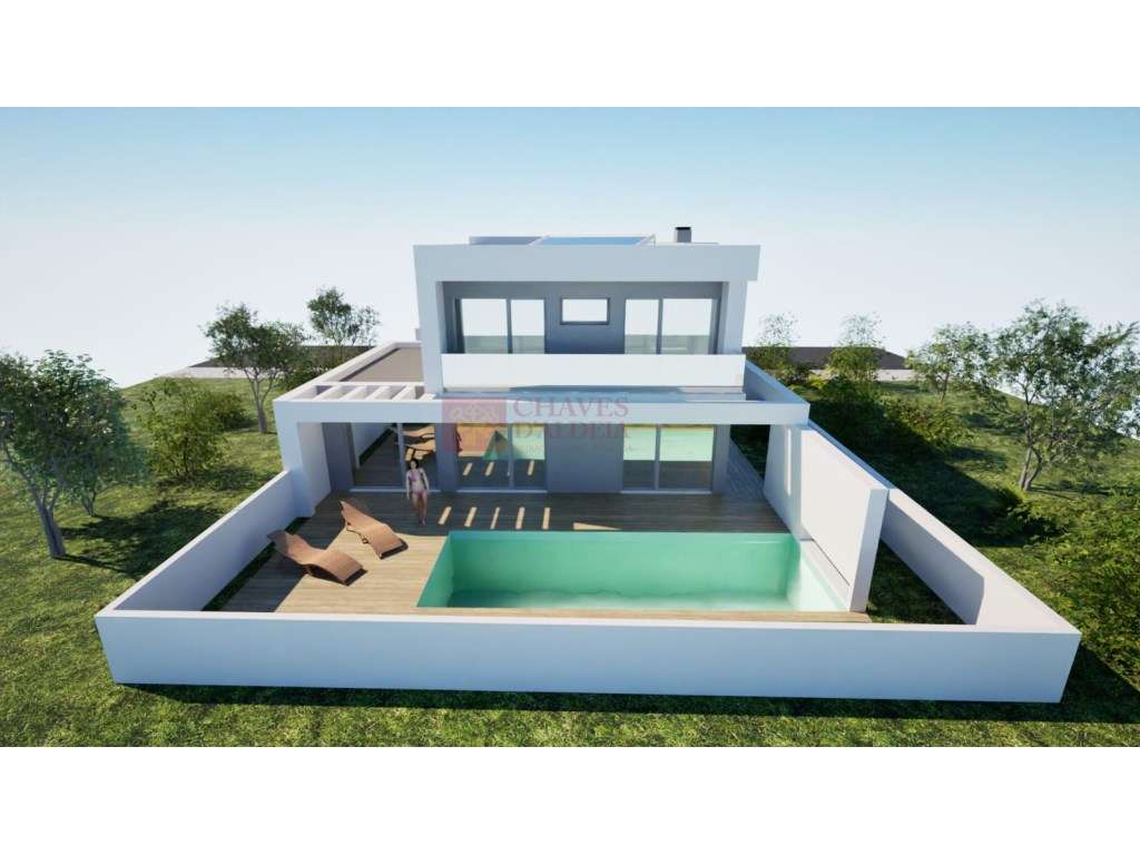 Moradia T4 com vista rio e piscina - A 10 minutos de Lisboa-4