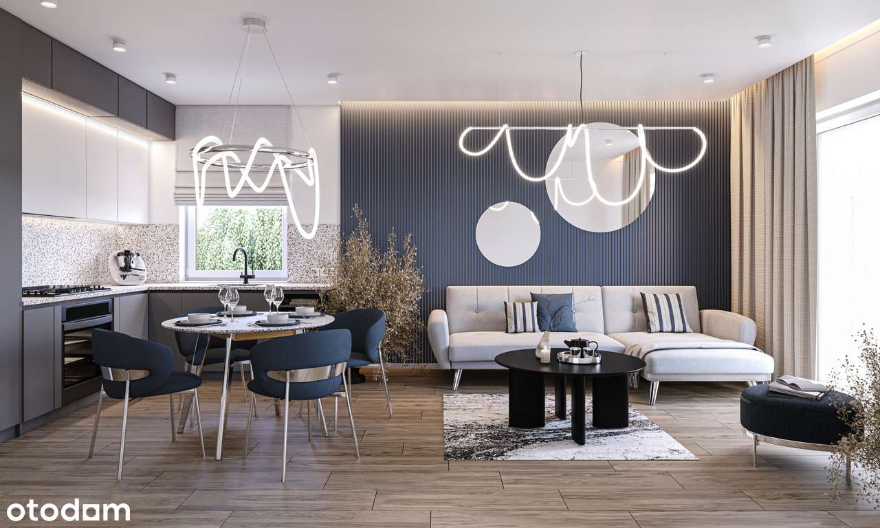 SŁUPSK - 3 POKOJE - OGRÓD 160m - 2 MIEJSCA POSTOJOWE - WYSOKI STANDARD - Pełny obrazek: 4/12