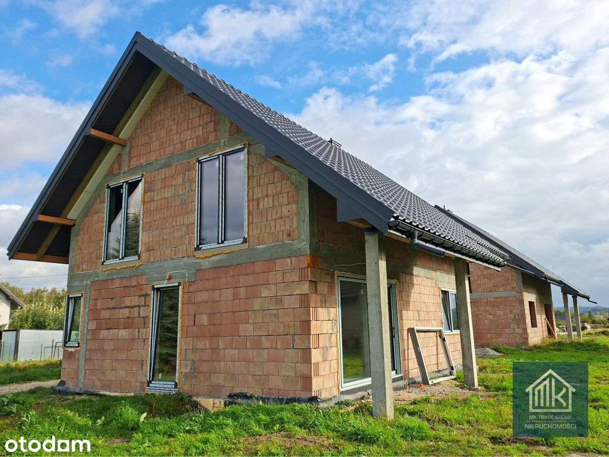 Nowy dom wolnostojący Kłaj, pow. 130m2-6