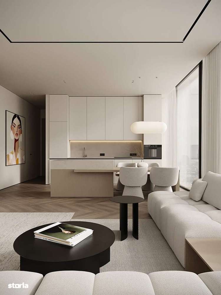 West Avenue –3 camere, parc privat, 10 min West Gate Business District - Imagine principală: 2/12