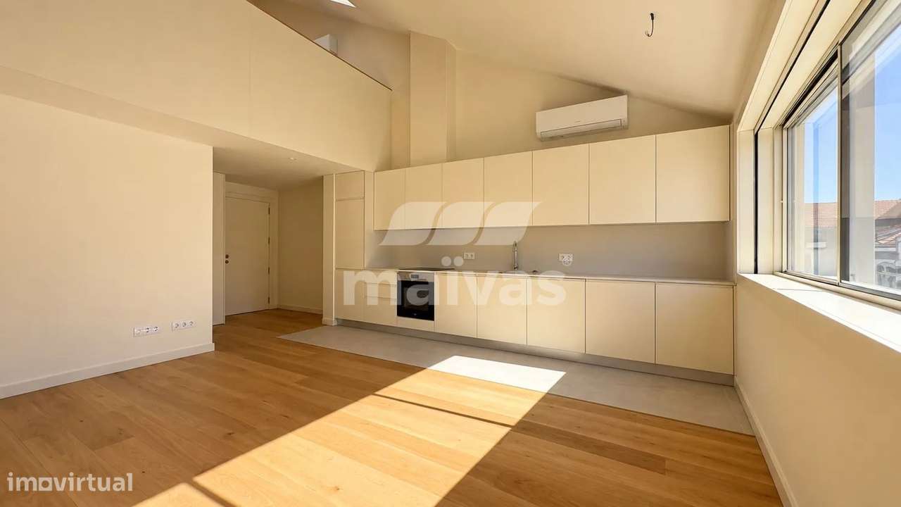 Apartamento T1 Mezzanine – Edifício Soraya, Matosinhos-6
