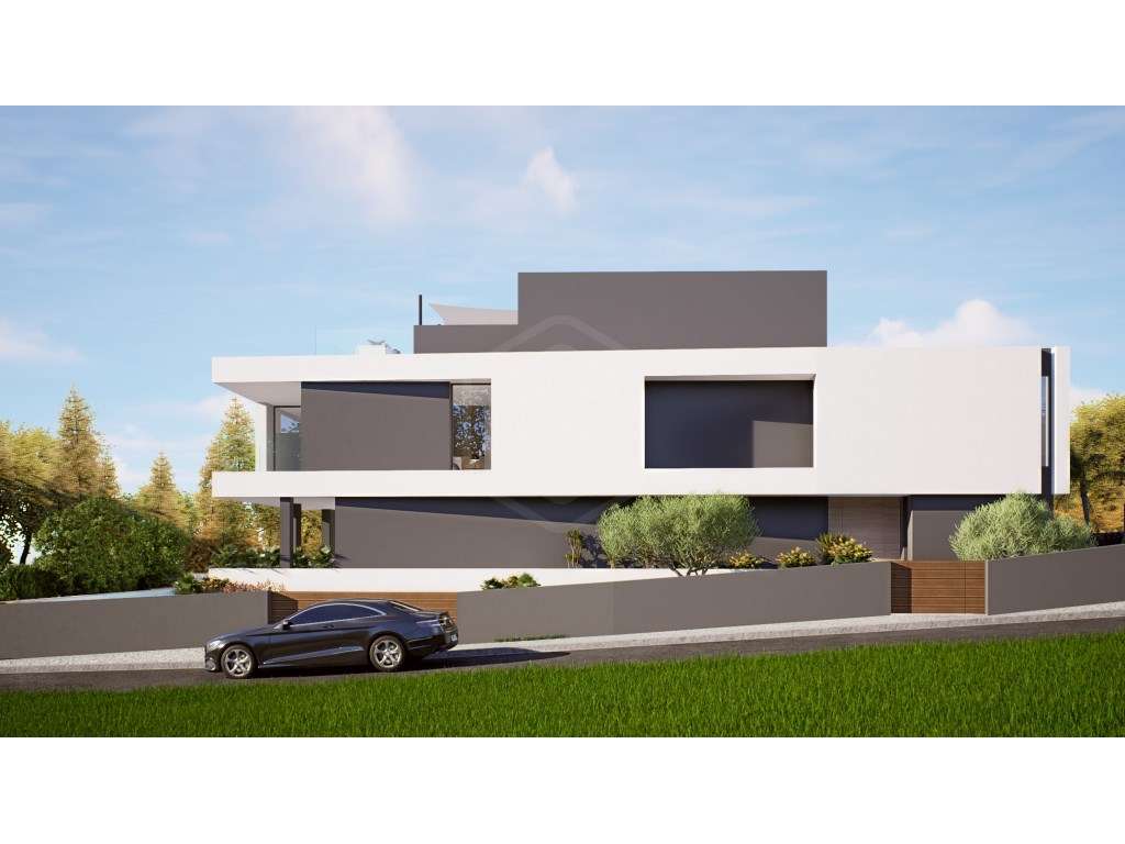 Luxuosa moradia isolada T4, Vale Formoso. - Grande imagem: 4/47