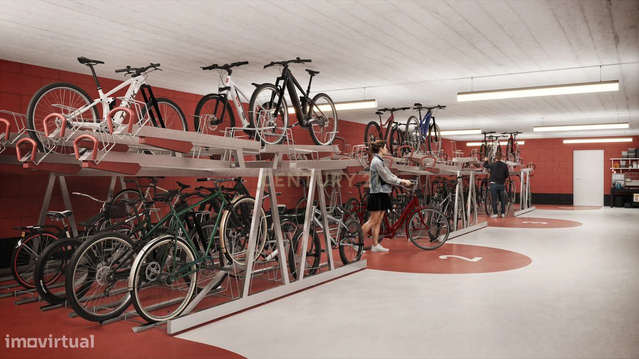 Apartamento T1 C/Estacionamento - Empreendimento ALMAR - Grande imagem: 5/11