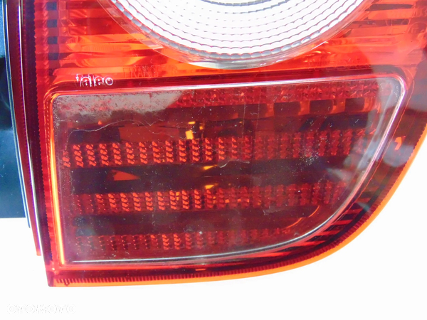 ORYGINAŁ lampa tylna tył lewa Nissan Micra K12 3 III 03-05r - 4