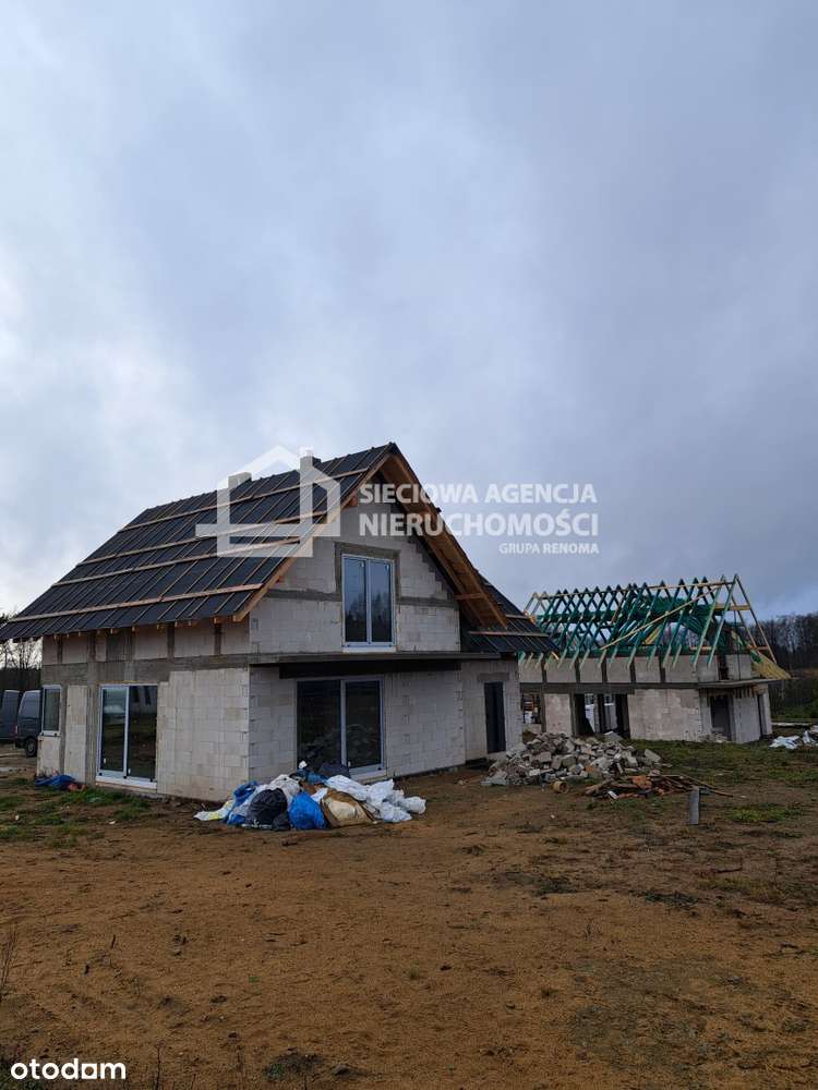 dom 300 metrów od jeziora ,Grabówko - Pełny obrazek: 4/17