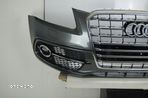 ZDERZAK AUDI Q5 S-LINE 8R LIFT 2012-2016 CHROMY oryginał - 3