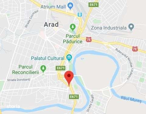 De vanzare: 453mp-doua spatii comerciale in Arad, Piata Arenei nr. 7,-1