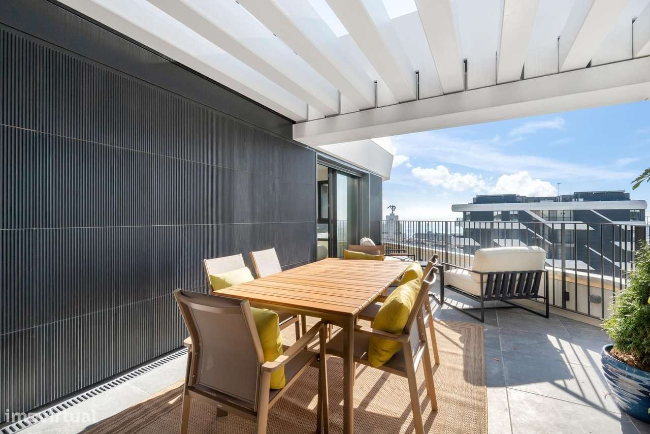 Apartamento T4 com estacionamento, Parque das Nações, Lisboa-22