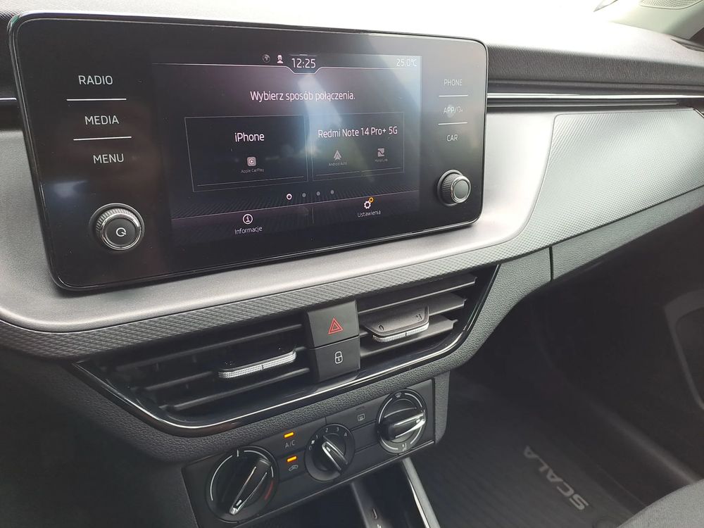 SKODA SCALA Ambition 1,0 TSI 110 KM Salon PL ASO VAT-23%