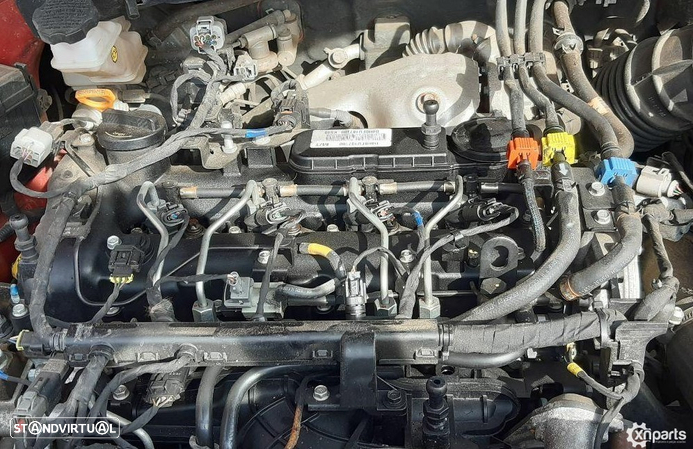Motor KIA CARNIVAL / GRAND CARNIVAL III (VQ) 2.2 CRDi | 01.10 -  Usado REF. D4HB - 1