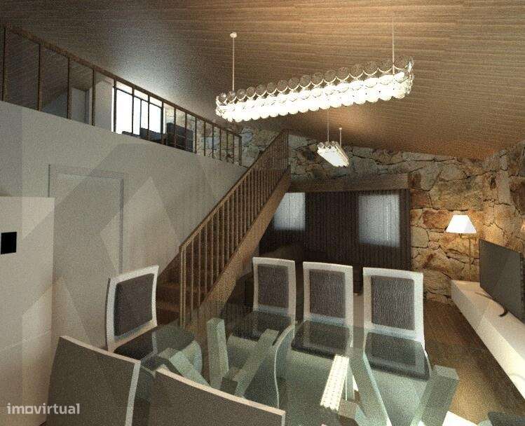 Refúgio no Gerês: Ruína com Projeto Aprovado para Moradia T3 em Terras - Grande imagem: 3/13