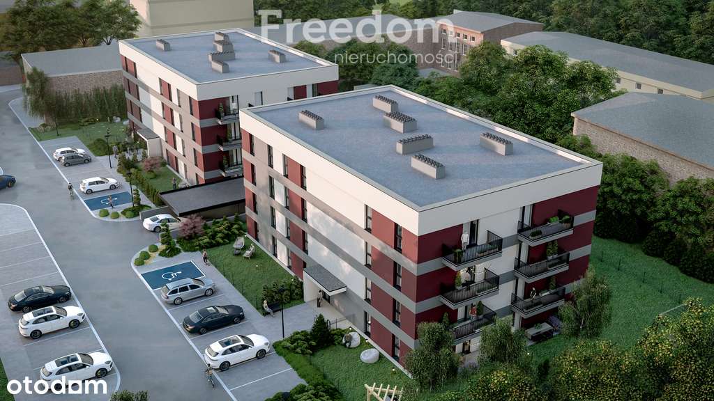 Nowe mieszkanie z balkonem w dobrej cenie. - Pełny obrazek: 5/8