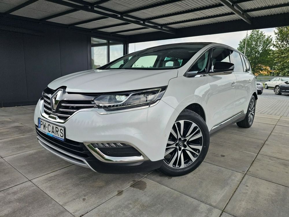 Renault Espace V (2015-2023) 1.6 dCi Energy Initiale Paris EDC 2017