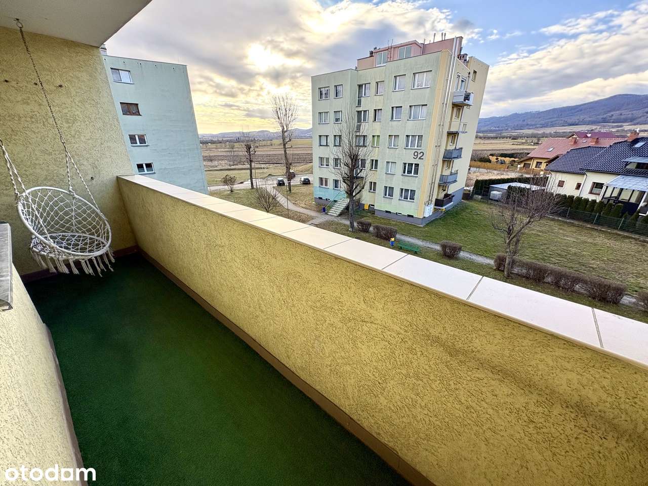 ***3pokoje*Rozkładowe*PięknyWidok*Blok*IIpiętro*Balkon***-2