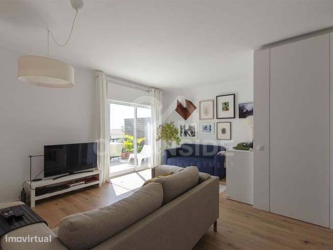 Apartamento T3 Duplex com vista de mar-4