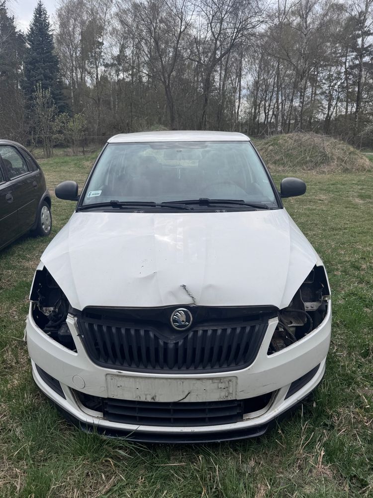 Skoda Fabia II 1.6 TDI DPF Active Plus 2014