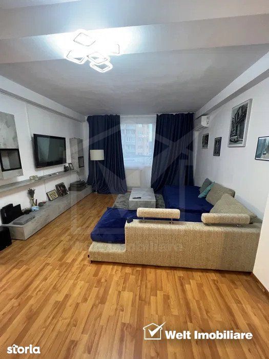 Apartament cu 2 camere semidecomandate in Marasti zona Kaufland