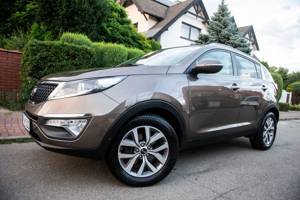 Kia Sportage III (2010-2015) 1.6 GDI 2WD Fifa World Cup Edition 2015