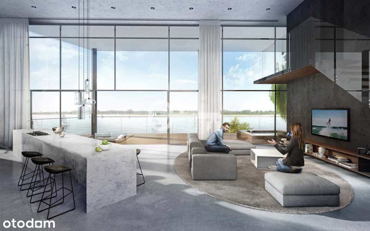 Zegrze | Własna Marina | Nowa Inwestycja - Pełny obrazek: 2/7