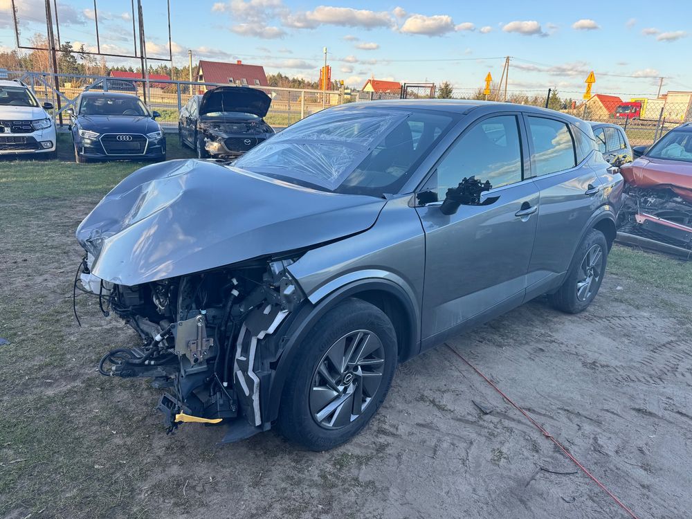 Nissan Qashqai III 2024