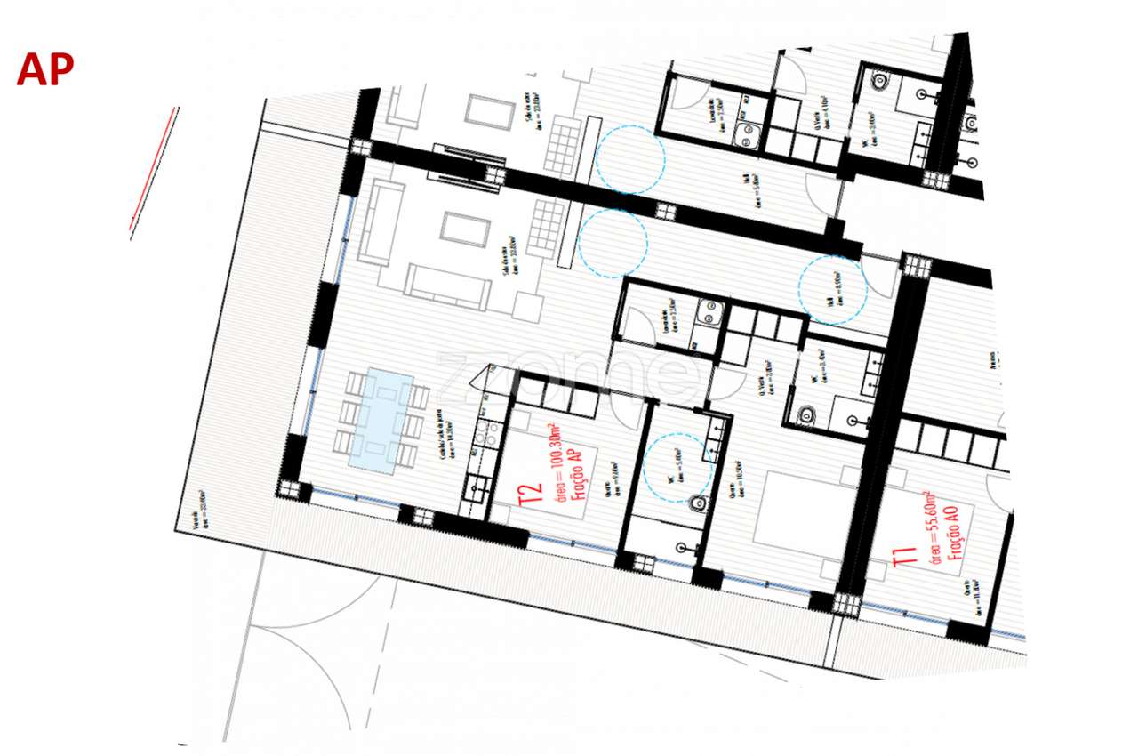 Apartamento T2 c/ Varanda, Freamunde, Paços de Ferreira (Fração AP) - Grande imagem: 3/17
