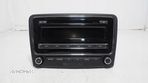 Skoda Superb II radio fabryczne z kodem 3T0035161K - 2